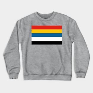 Flag of the Republic of China (1912–1928) Historical Crewneck Sweatshirt